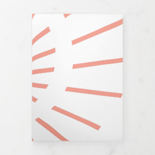 Sunshine 10 Tri-Fold holiday card