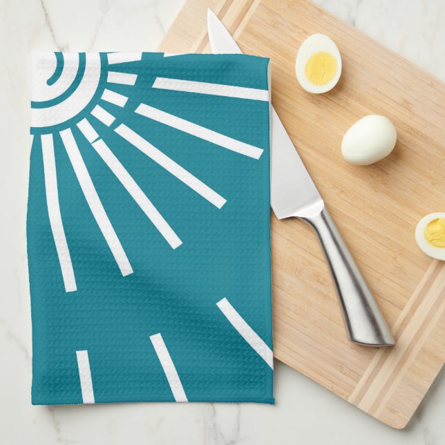 Sunshine 11 kitchen towel (Quarter Fold)