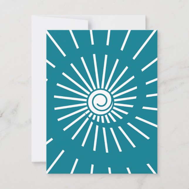 Sunshine 11 note card (Front)