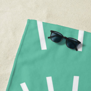 Sunshine 12 beach towel