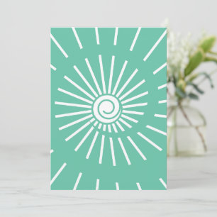 Sunshine 12 card