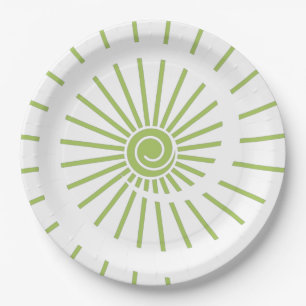 Sunshine 14 paper plates