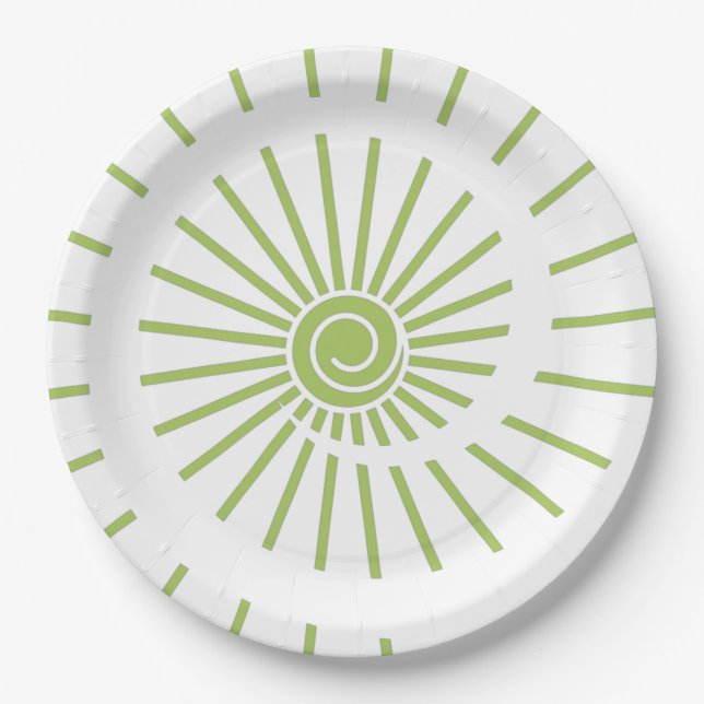 Sunshine 14 paper plates (Front)