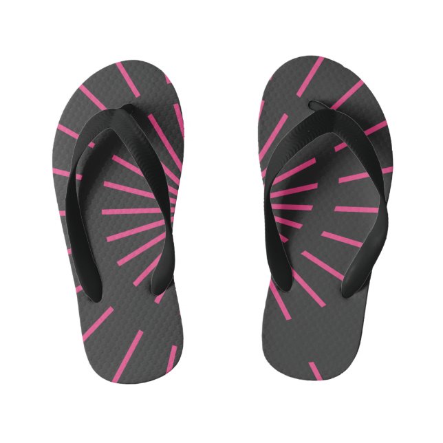 Sunshine 15 kid's flip flops (Footbed)