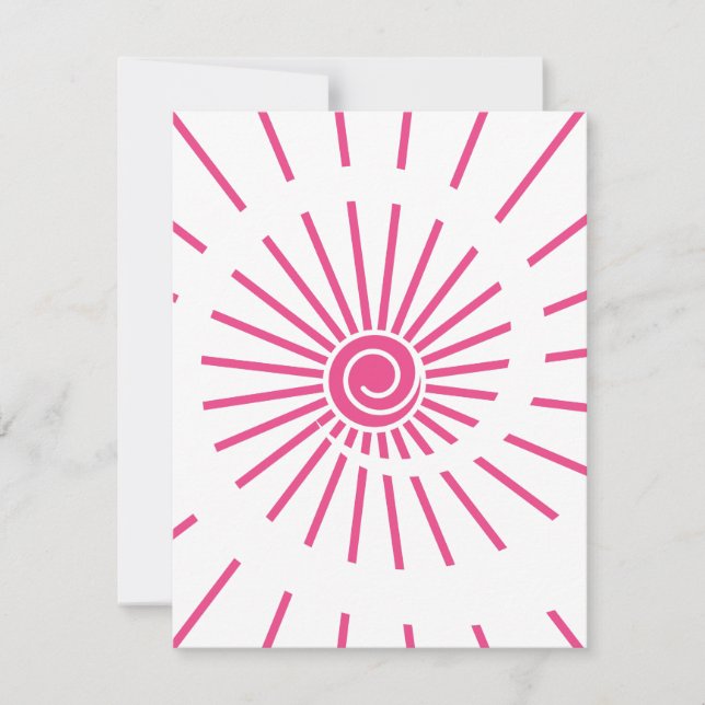 Sunshine 15 note card (Front)