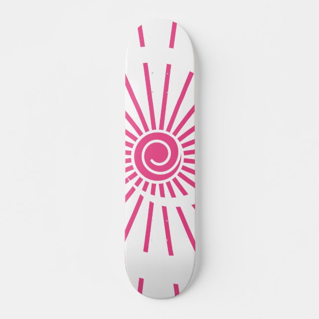 Sunshine 15 skateboard (Front)