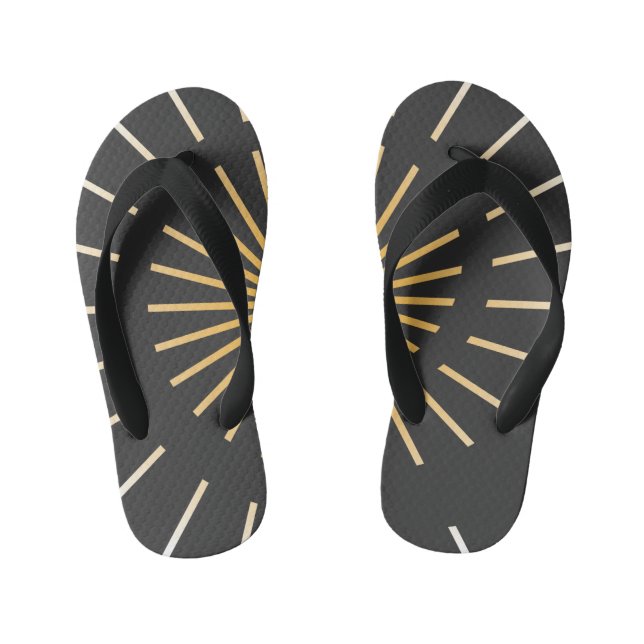 Sunshine 1 kid's flip flops (Footbed)