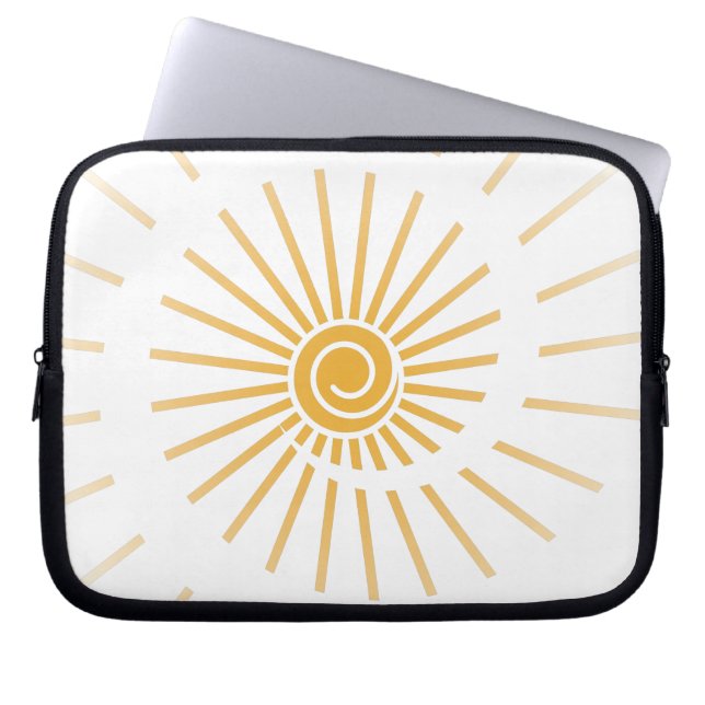 Sunshine 1 laptop sleeve (Front)