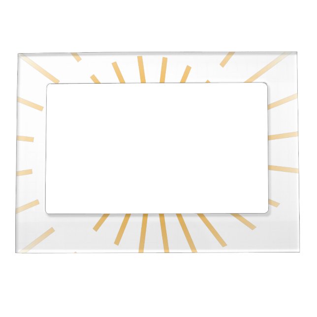 Sunshine 1 magnetic frame (Front)