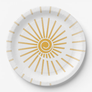 Sunshine 1 paper plates