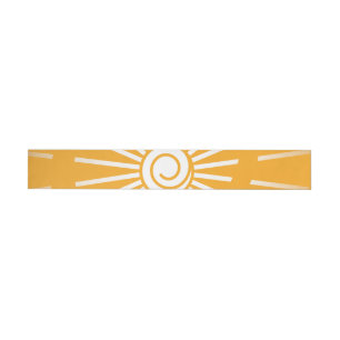 Sunshine 2 wrap around label