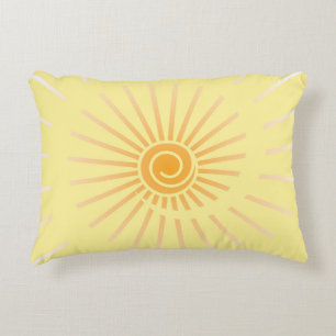 Sunshine 3 accent pillow