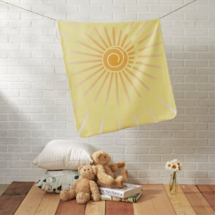 Sunshine 3 baby blanket