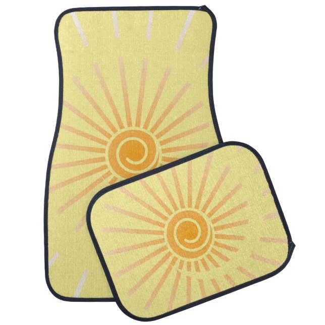 Sunshine 3 car floor mat (Set)