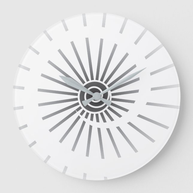 Sunshine 4 large clock (Front)