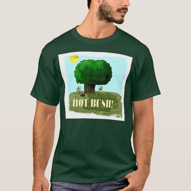 Sunshine 59: HOT BUSH! T-Shirt (Front)