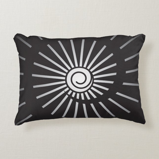 Sunshine 5 accent pillow (Front)