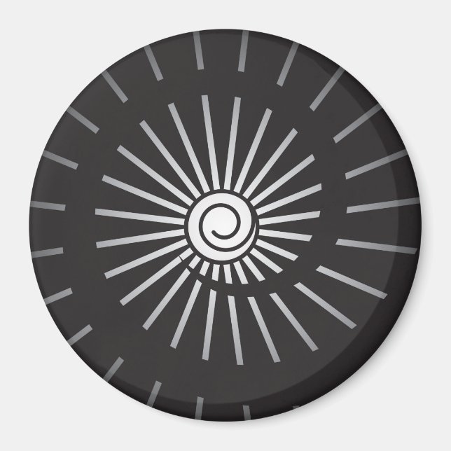 Sunshine 5 magnet (Front)