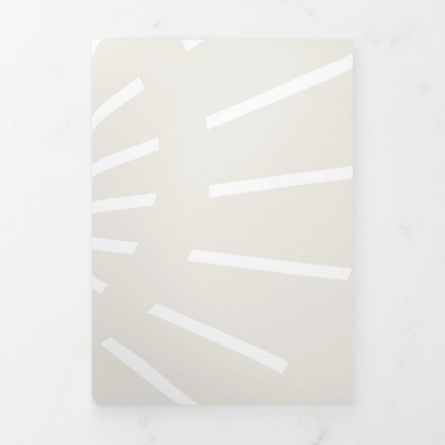 Sunshine 7 Tri-Fold holiday card (Cover)