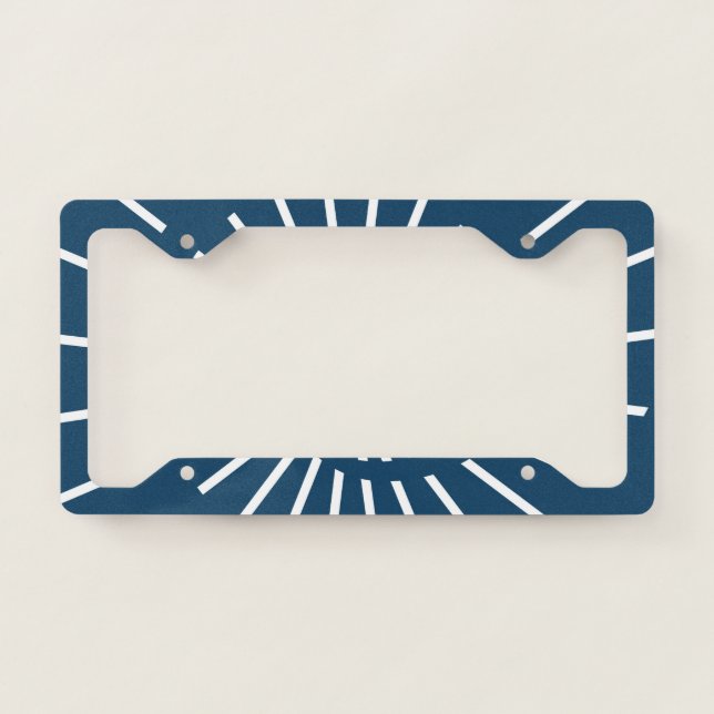 Sunshine 8 license plate frame (Front)