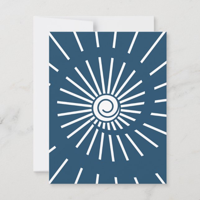 Sunshine 8 note card (Front)