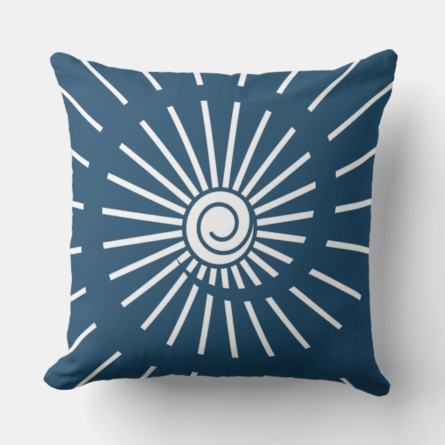 Sunshine 8 throw pillow (Front)