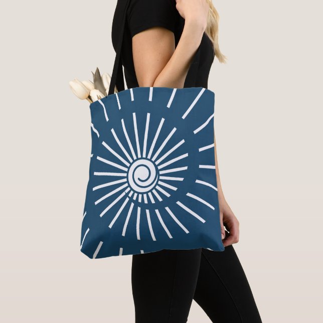 Sunshine 8 tote bag (Close Up)