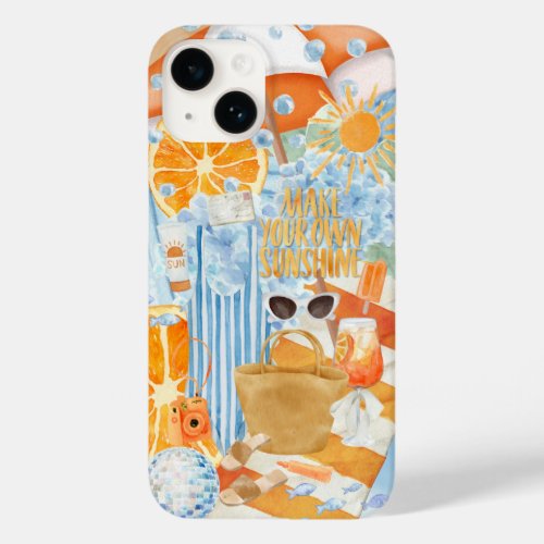 Sunshine  A Spritz  Case_Mate iPhone 14 Case