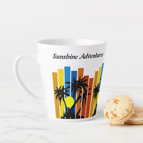 Sunshine Adventures Summer Vibes Mug