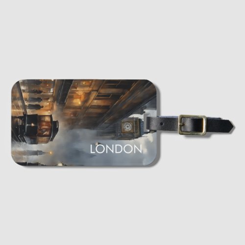 Sunshine after the Rain in London Luggage Tag