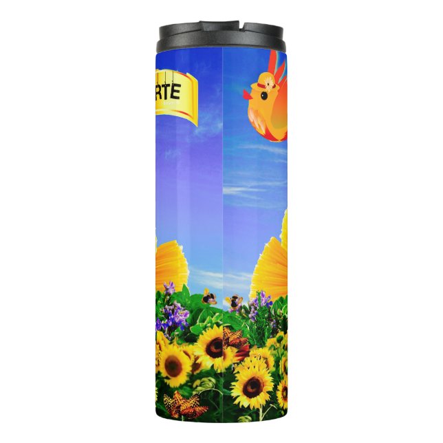 SUNSHINE ALA CARTE! THERMAL TUMBLER (Back)