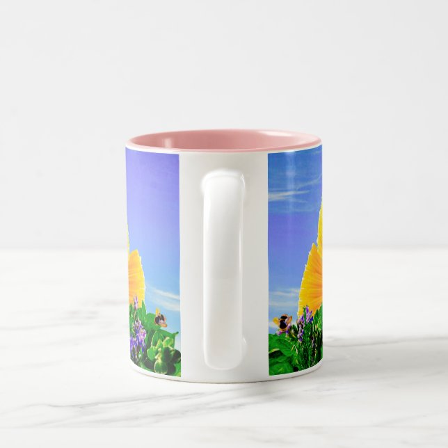 SUNSHINE ALA CARTE! Two-Tone COFFEE MUG (Handle)