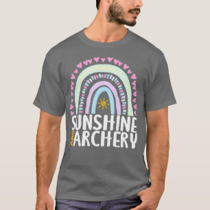 Sunshine and Archery Cute Rainbow for Womens Kids T-Shirt