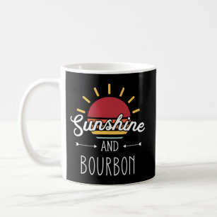 Sunshine And Bourbon Summer Coffee Mug