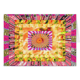 Sunshine and Chakra Collage- Artistic Presentation Cards