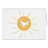 Sunshine and Dove (Front Horizontal)