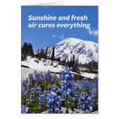 Sunshine and Fresh Air (Front)