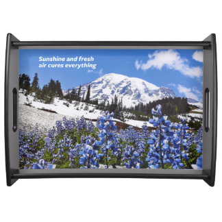Sunshine and Fresh Air Serving Tray