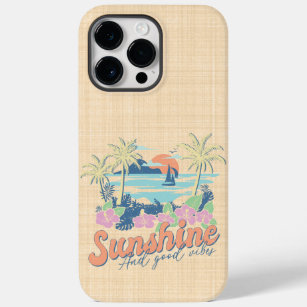 Sunshine and Good Vibes - A tropical paradise Case-Mate iPhone 14 Pro Max Case