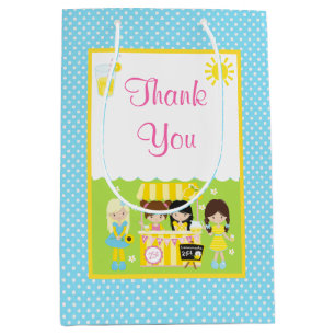 Sunshine and Lemonade Medium Gift Bag