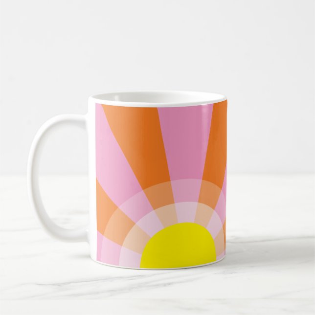 Sunshine and Light Mug (Left)