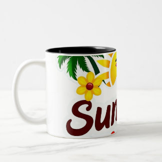 Sunshine and Palm Trees Cup