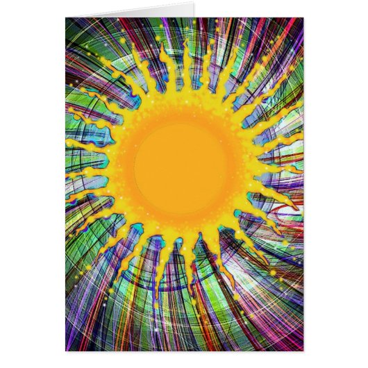 Sunshine and Rainbow's Cards (Front)