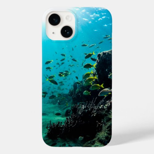 Sunshine and Tropical Fish Case_Mate iPhone 14 Case
