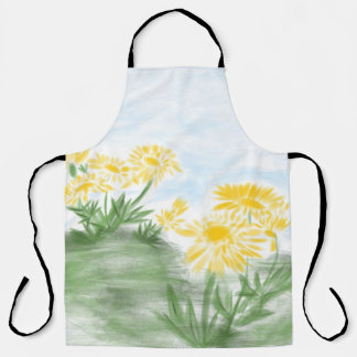 Sunshine apron