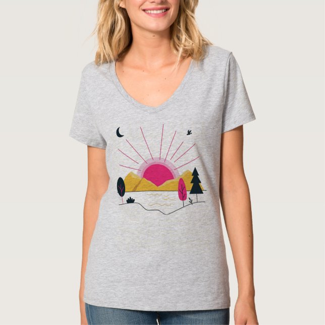 Sunshine Artdesigns-fashions T-shirts  (Front)