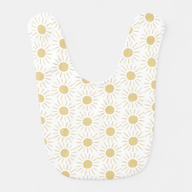 Sunshine Baby Bib (Front)