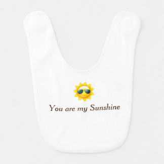 Sunshine Baby bib