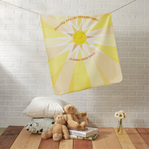 Sunshine Baby Shower Baby Blanket