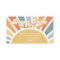 Sunshine Baby Shower Boho Retro Diaper Raffle